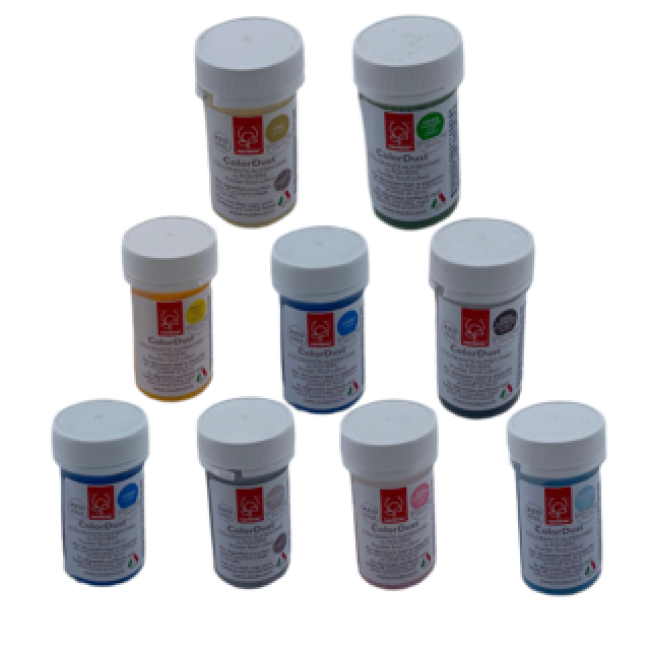 Colorante alimentare liposolubile senza glutine da 3 gr