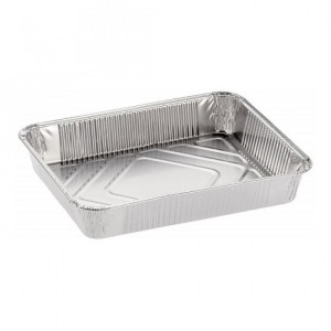 Vaschette alluminio 6 porzioni 50 pz R2G