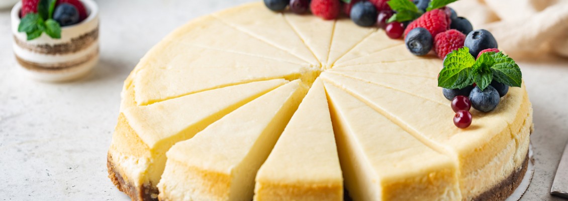 Deliziosa cheesecake: una coccola a merenda per smorzare la calura estiva
