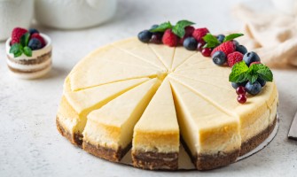 Deliziosa cheesecake: una coccola a merenda per smorzare la calura estiva