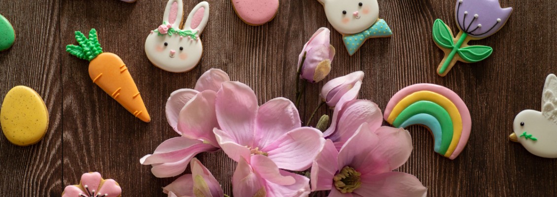 Idee e ispirazioni per le decorazioni pasquali di zucchero Idee e ispirazioni per le decorazioni pasquali di zucchero