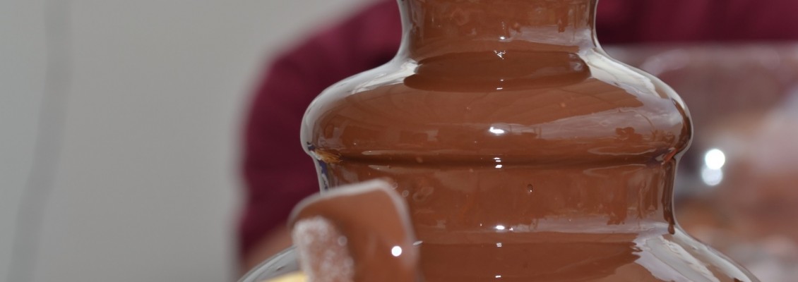 Fontana di cioccolato: un paradiso per bambini e golosi