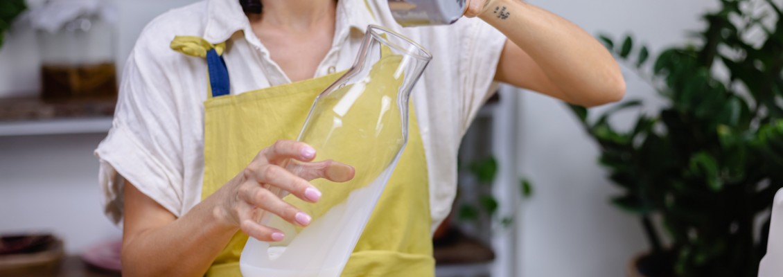 Come i liquidi influenzano la struttura dei dolci