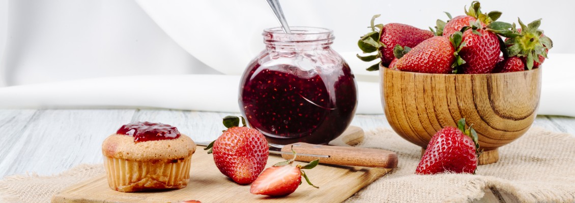 Frutta estiva per marmellate e confetture