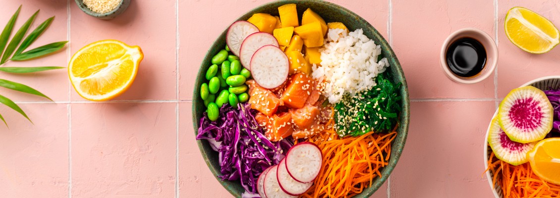 Dalle Hawaii con furore: il poke bowl