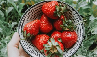 Frutta primaverile: è il tempo delle fragole!