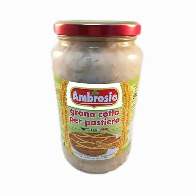 Grano cotto per pastiera gr. 580
