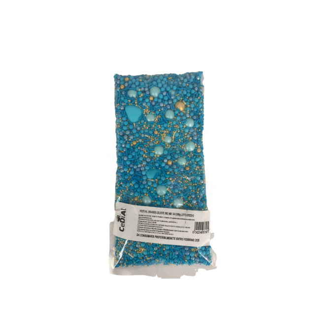 Mix Festival Dragess Celeste Oro