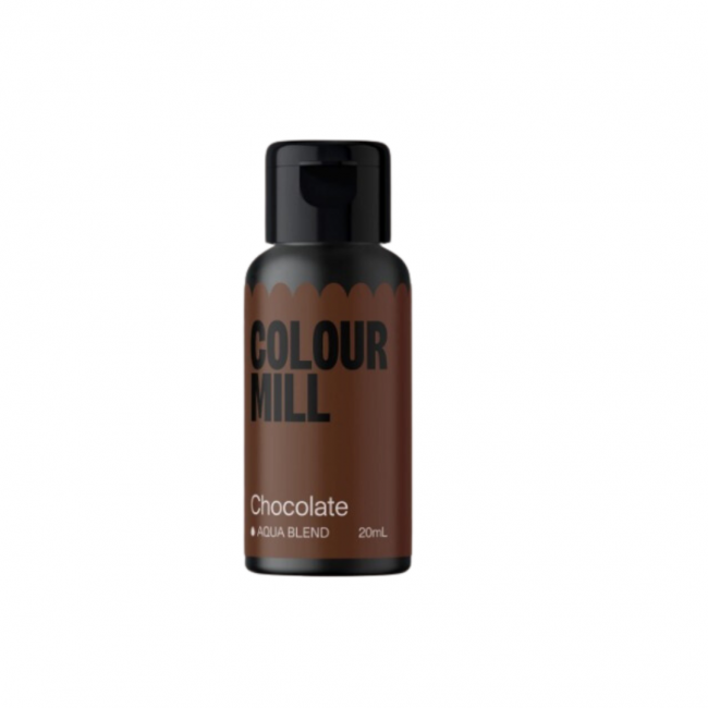 Colour Mill Chocolate Aqua Blend SCAD. 28/02/2026