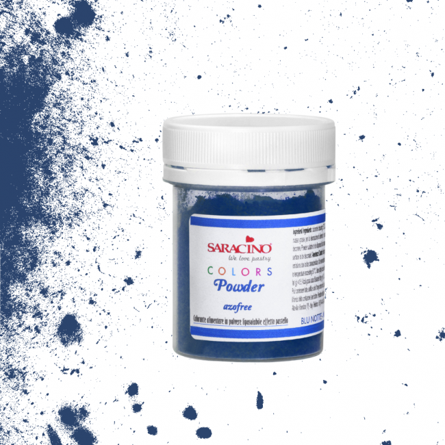 Colore  Blu notte in Polvere 5g