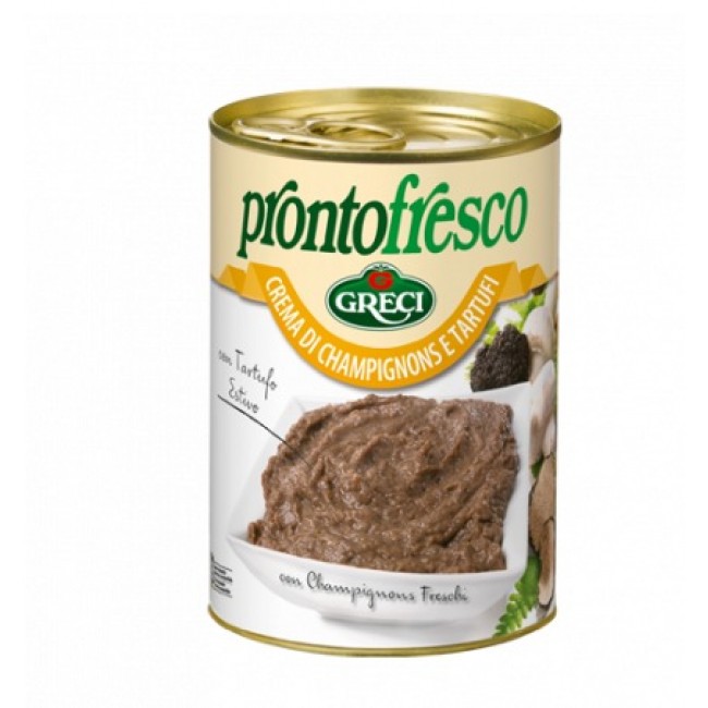 Crema di Champignons e Tartufi 400gr