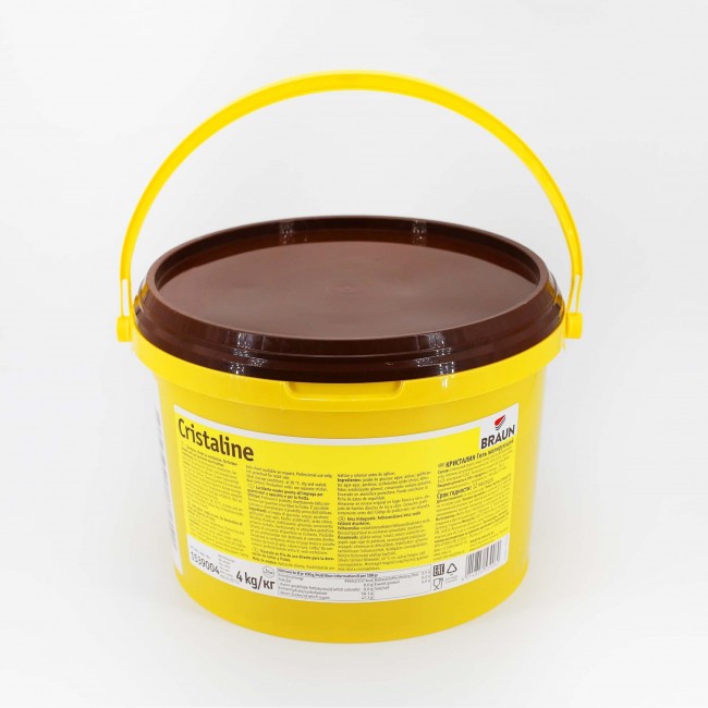 Gelatina cristaline a freddo di kg 4