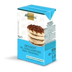 DESSERT AL MASCARPONE PER TIRAMISU' 1L