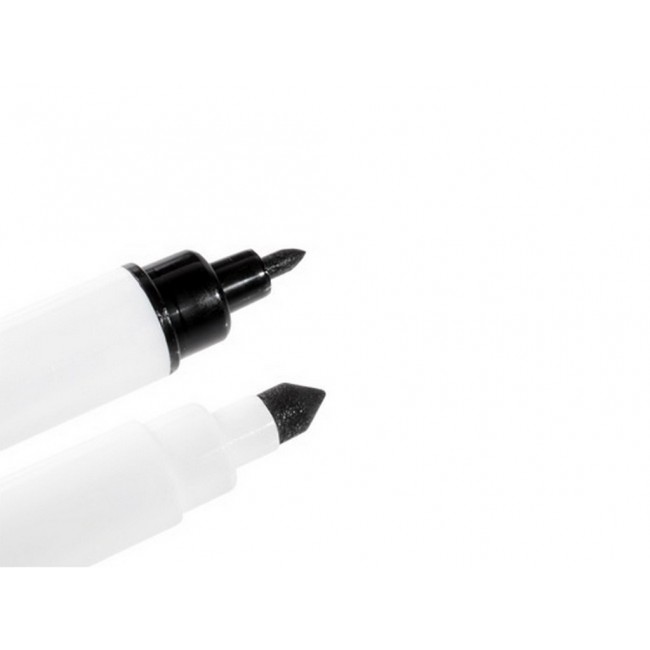 Pennarello doppia punta col. Nero 4PZ Pennarello doppia punta col. Nero 4PZ