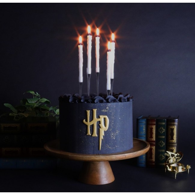 Candeline Harry Potter Set 5 fluttuanti La Grande Sala Candeline Harry Potter Set 5 fluttuanti La Grande Sala