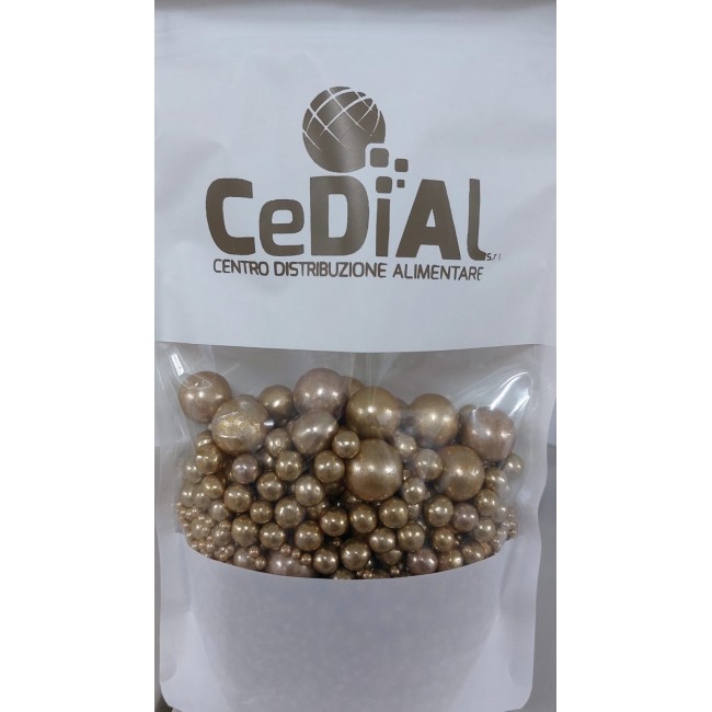 Festival palline Oro Brillanti