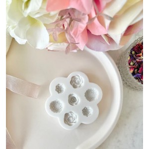 Stampo in silicone per Fiori e Rose