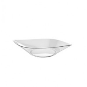 Vassoio Foglia Trasparente 