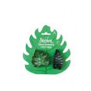 Set 2 tagliapasta foglie Tropicali Set 2 tagliapasta foglie Tropicali