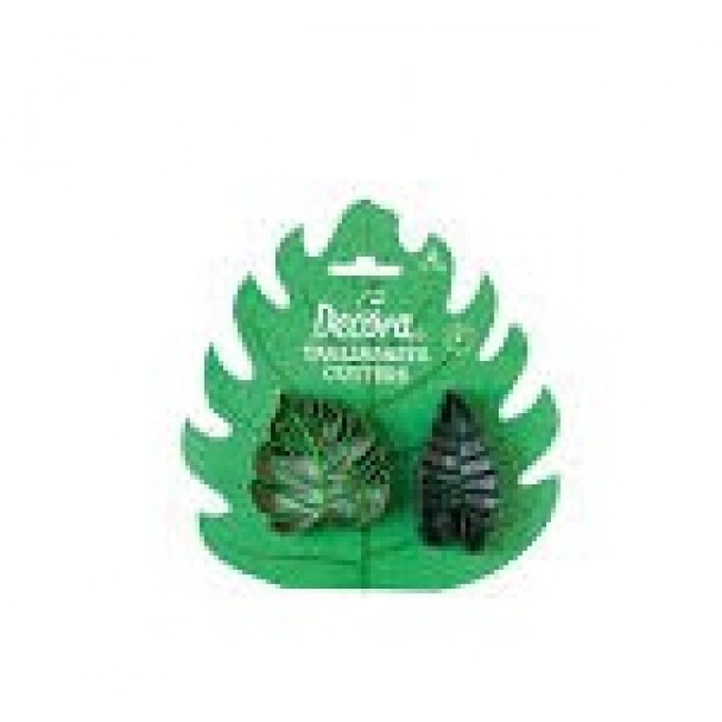 Set 2 tagliapasta foglie Tropicali