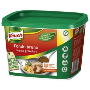 Fondo bruno legato granulare da gr 500 KNORR