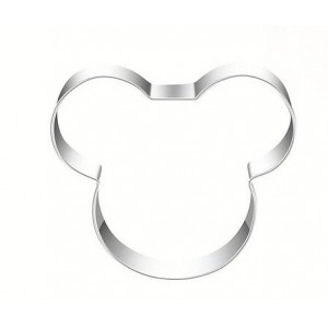 Taglia pasta Cookie testa Mickey Mouse 