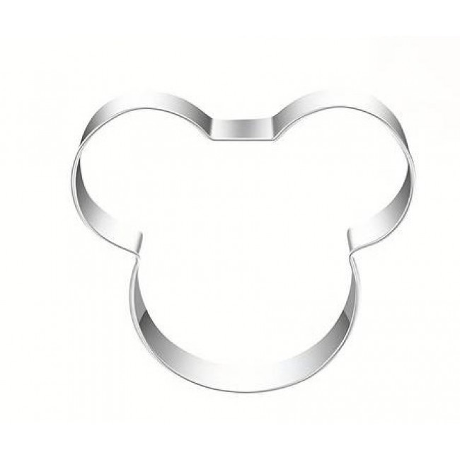 Taglia pasta Cookie testa Mickey Mouse