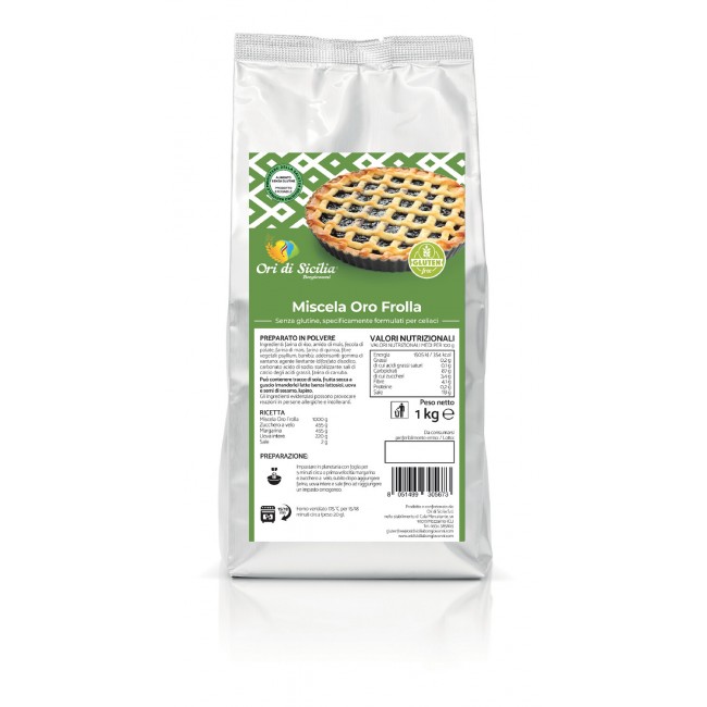 Miscela Oro Frolla Gluten Free Miscela Oro Frolla Gluten Free