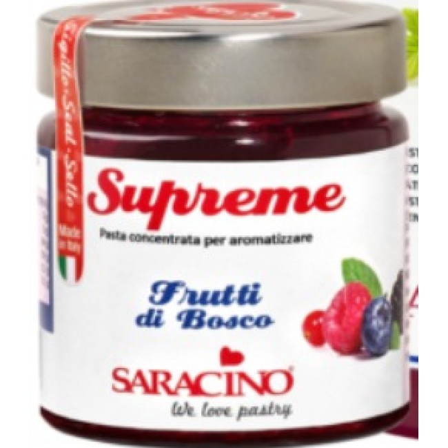 Pasta Aromatizzante Frutti di Bosco 200gr