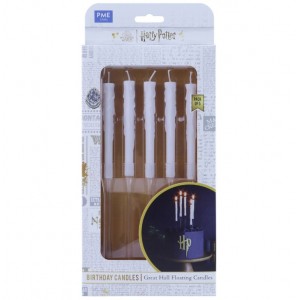 Candeline Harry Potter Set 5 fluttuanti La Grande Sala