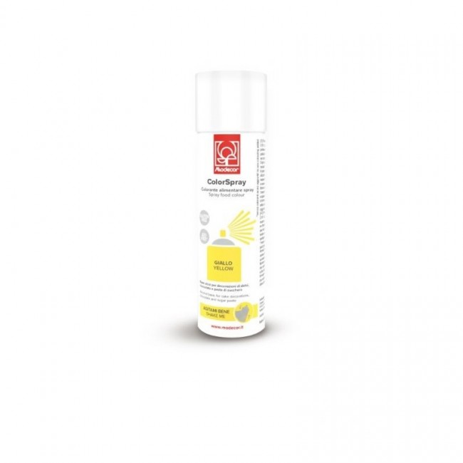 Colorante alimentare spray Giallo ml 250 Colorante alimentare spray Giallo ml 250