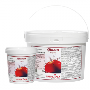 Glassa alla Fragola da 1 kg