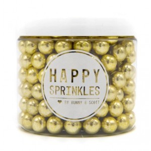 Happy Sprinkles  Gold Choco M