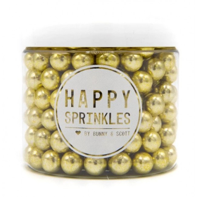 Happy Sprinkles  Gold Choco M