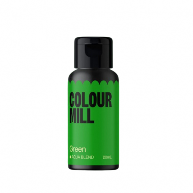 Colour Mill Green Aqua Blend