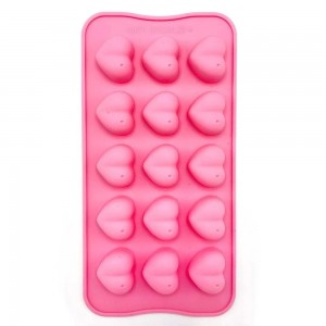 Stampo in silicone cuori piccoli