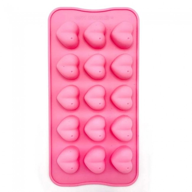 Stampo in silicone cuori piccoli