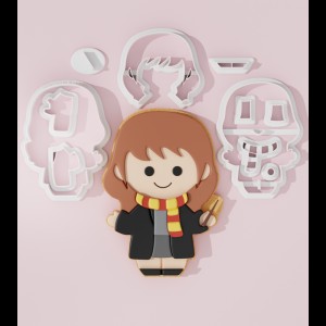 Tagliabiscotti Harry Potter - Hermione Tagliabiscotti Harry Potter - Hermione