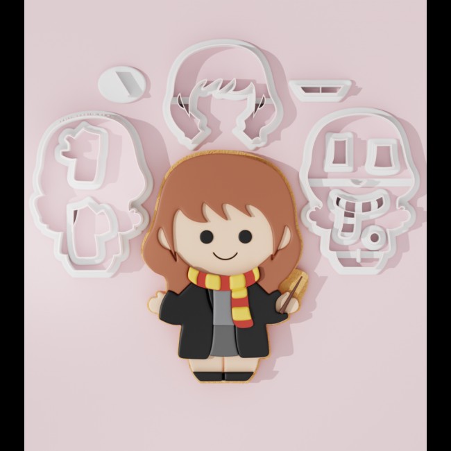 Tagliabiscotti Harry Potter - Hermione