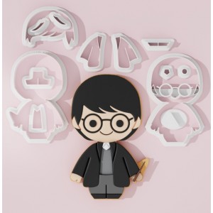 Tagliabiscotti ispirato a Harry Potter – Harry Tagliabiscotti ispirato a Harry Potter – Harry