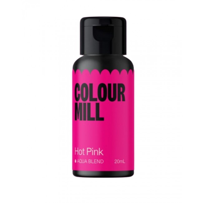 Colour Mill Hot Pink Aqua Blend
