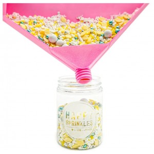 Tappetino Imbuto ordina-zuccherini Happy Sprinkle Tappetino Imbuto ordina-zuccherini Happy Sprinkle