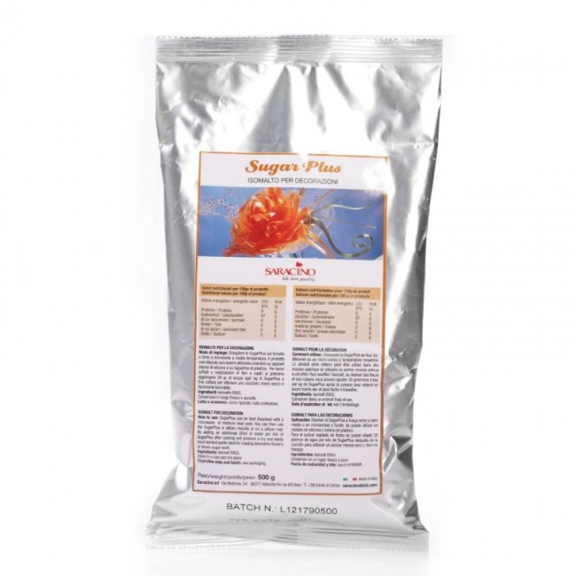 Isomalto SUGARPLUS Saracino 500 grammi