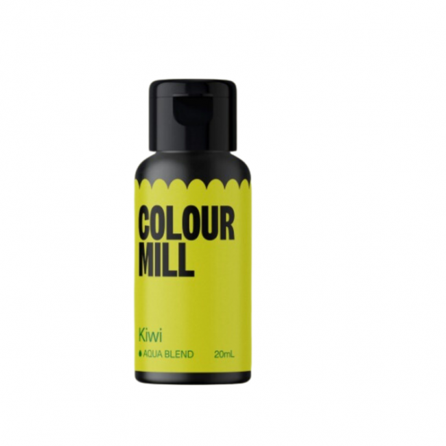 Colour Mill Kiwi Aqua Blend