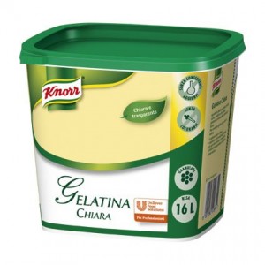 Knorr gelatina chiara gr 800 