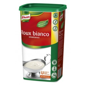 Base legante roux bianco istantaneo granulare kg 1 Knorr