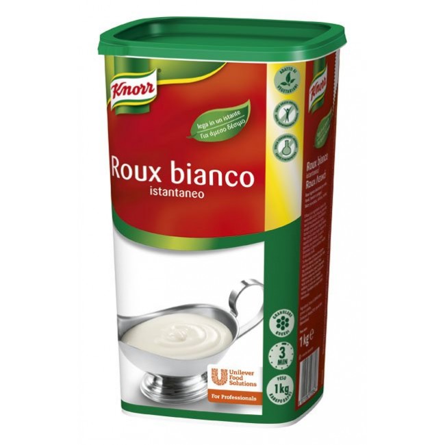 Base legante Roux Bianco istantaneo granulare 1 kg Knorr