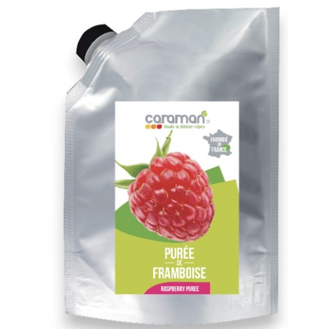 Purea di frutta Lampone kg.1 Purea di frutta Lampone kg.1