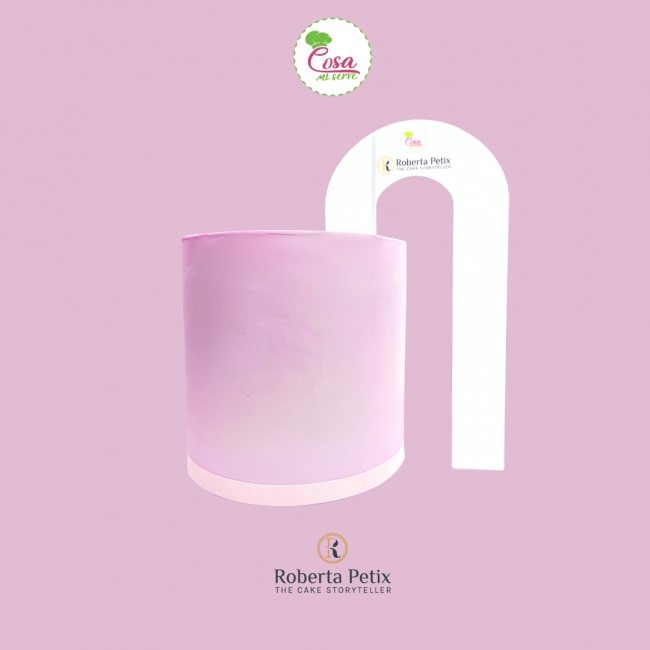 Guida al cake topper Arcobaleno 15.5 x 28.5 x 9 cm spes.4.5cm