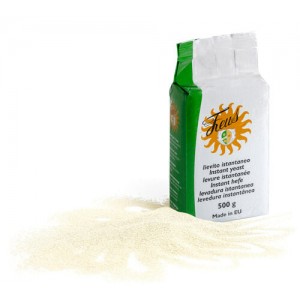 Lievito secco Zeus confezione da gr 500